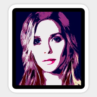 elizabeth olsen Sticker